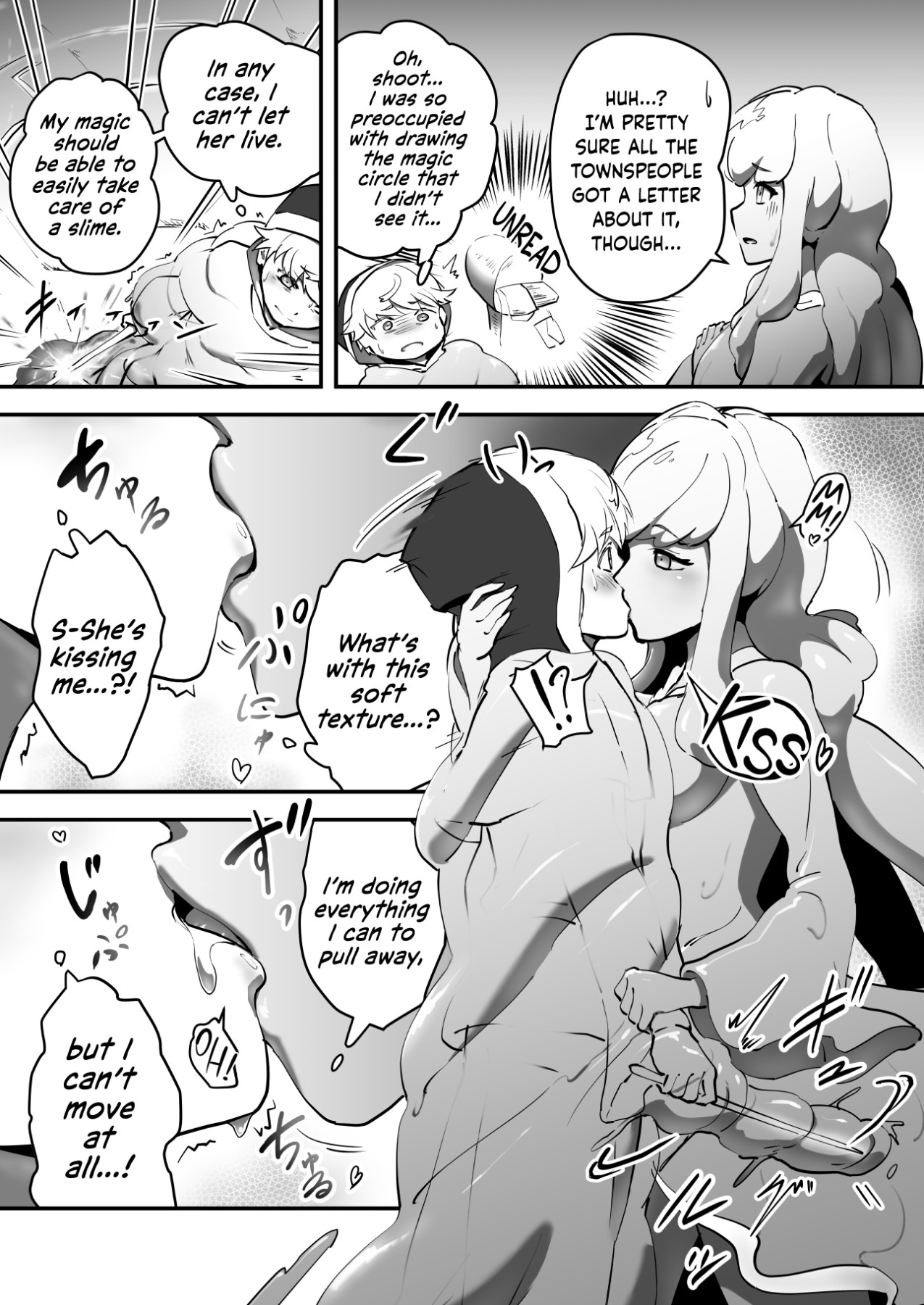 Hentai Manga Comic-The Fear That Dripped From There-Read-4